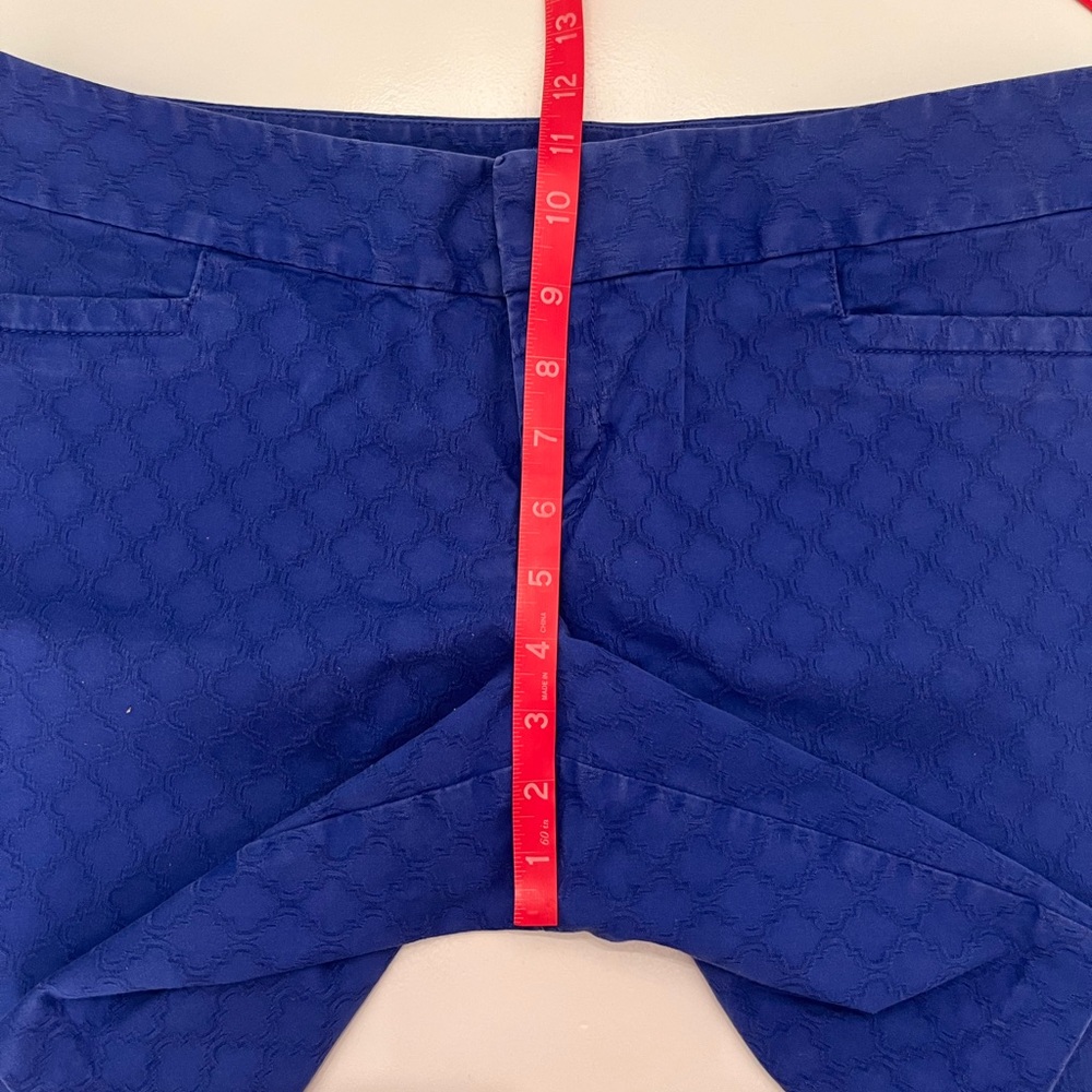 LILLY PULITZER | 10 | Quatrefoil Shorts - Picture 8 of 12